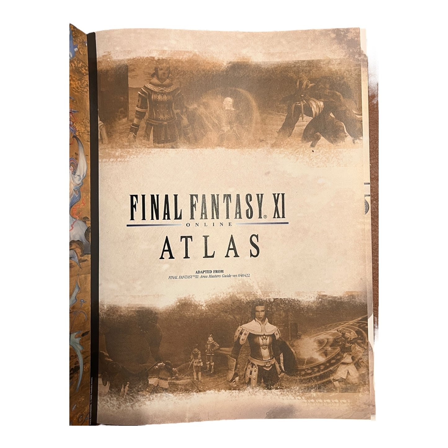 Final Fantasy XI Online: Atlas Guide