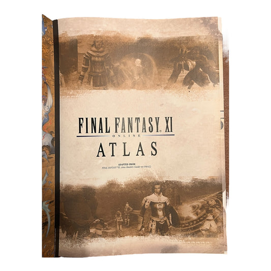 Final Fantasy XI Online: Atlas Guide