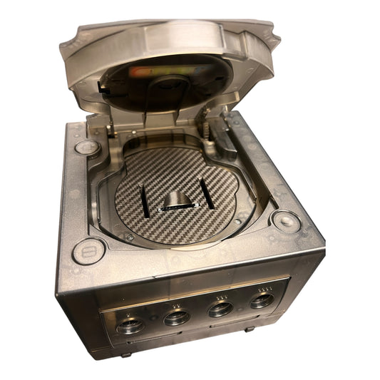 GCDual + GC Loader Nintendo GameCube Console (DOL-001)