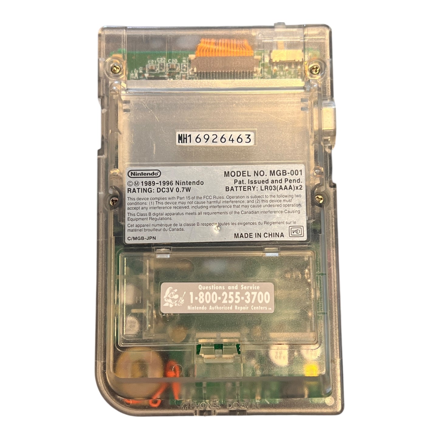 Custom Game Boy Pocket