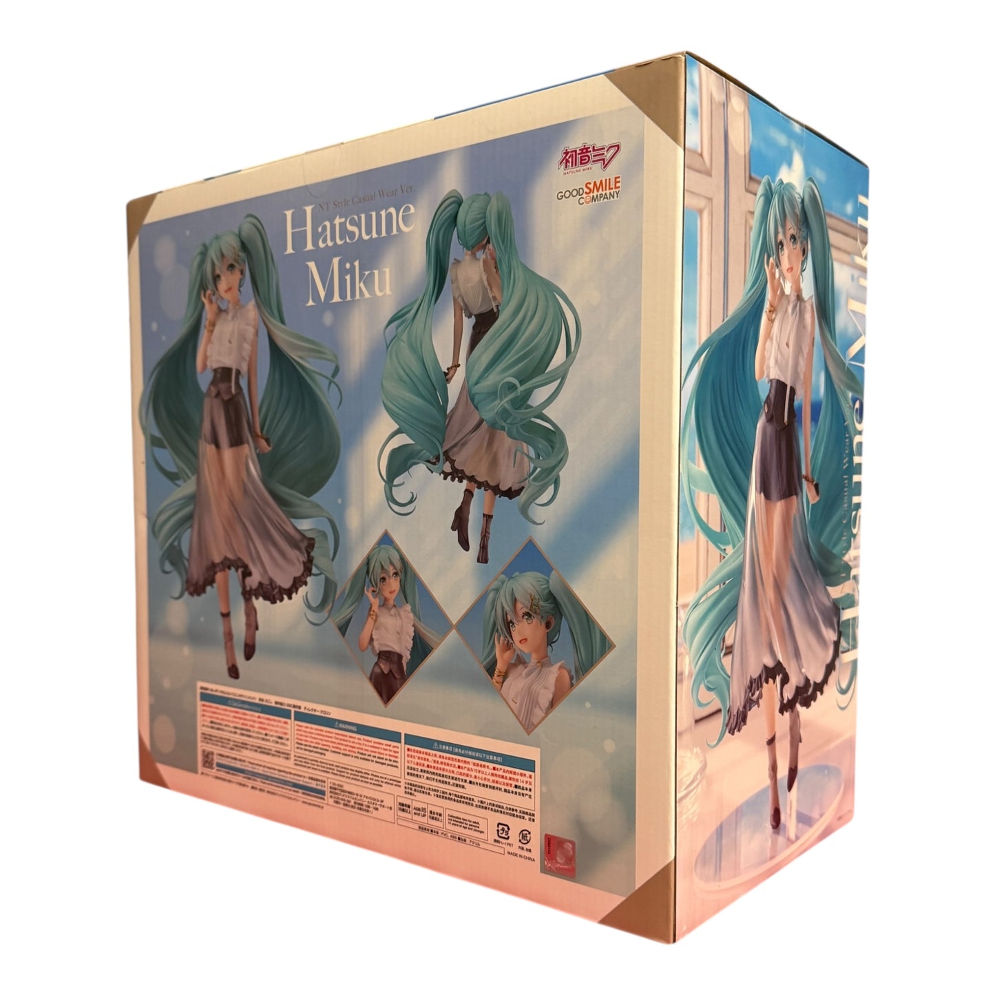 Good Smile Company Hatsune Miku: NT Style Casual Wear Ver. 1/6 Figure (Character Vocal Series 01: Hatsune Miku)