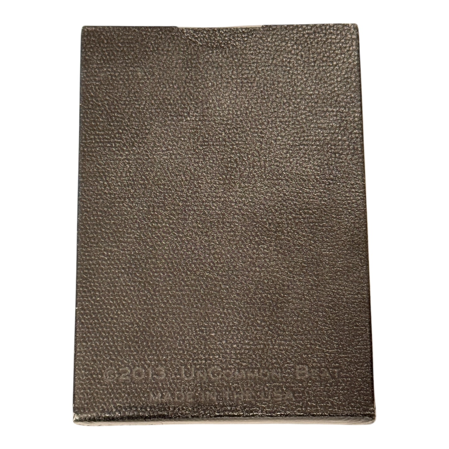 The Black Book of Cards (Playing Cards)