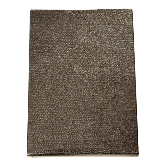 The Black Book of Cards (Playing Cards)