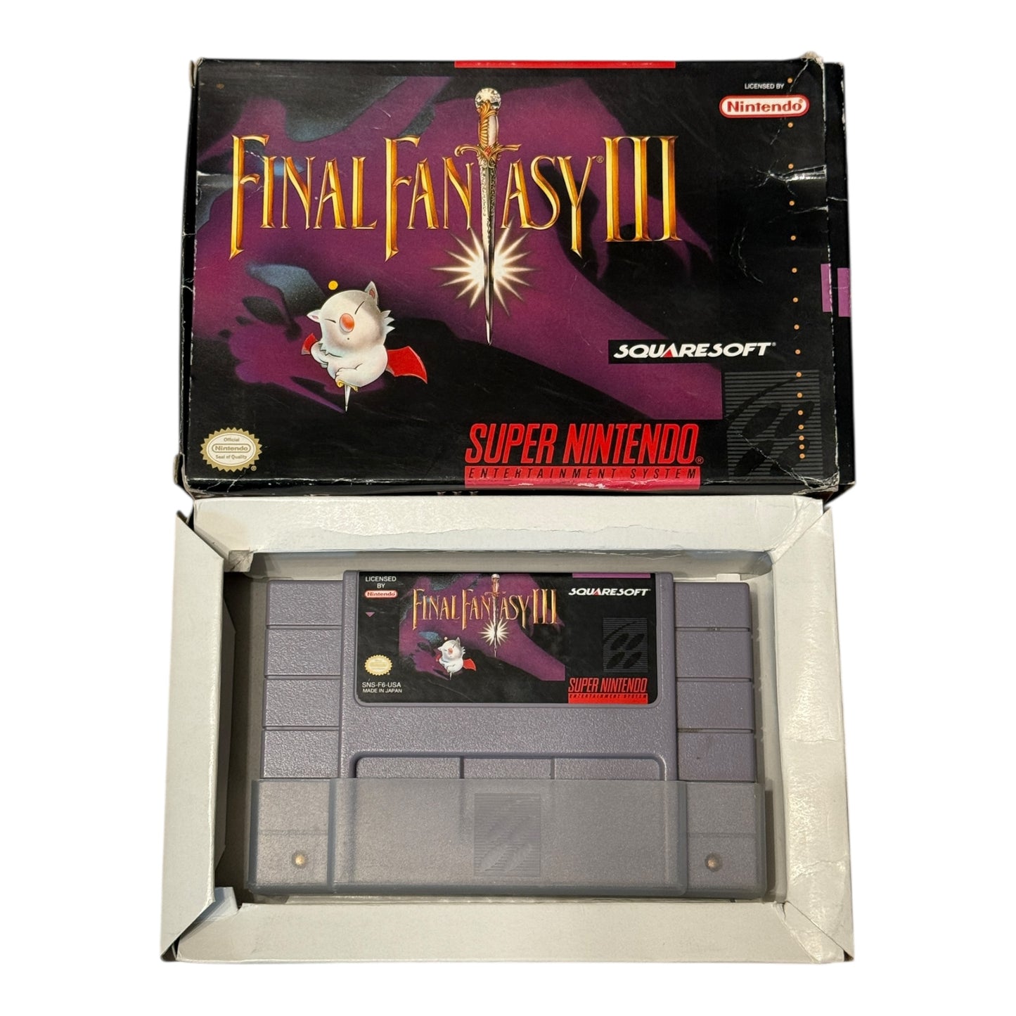 Final Fantasy III (SNES)