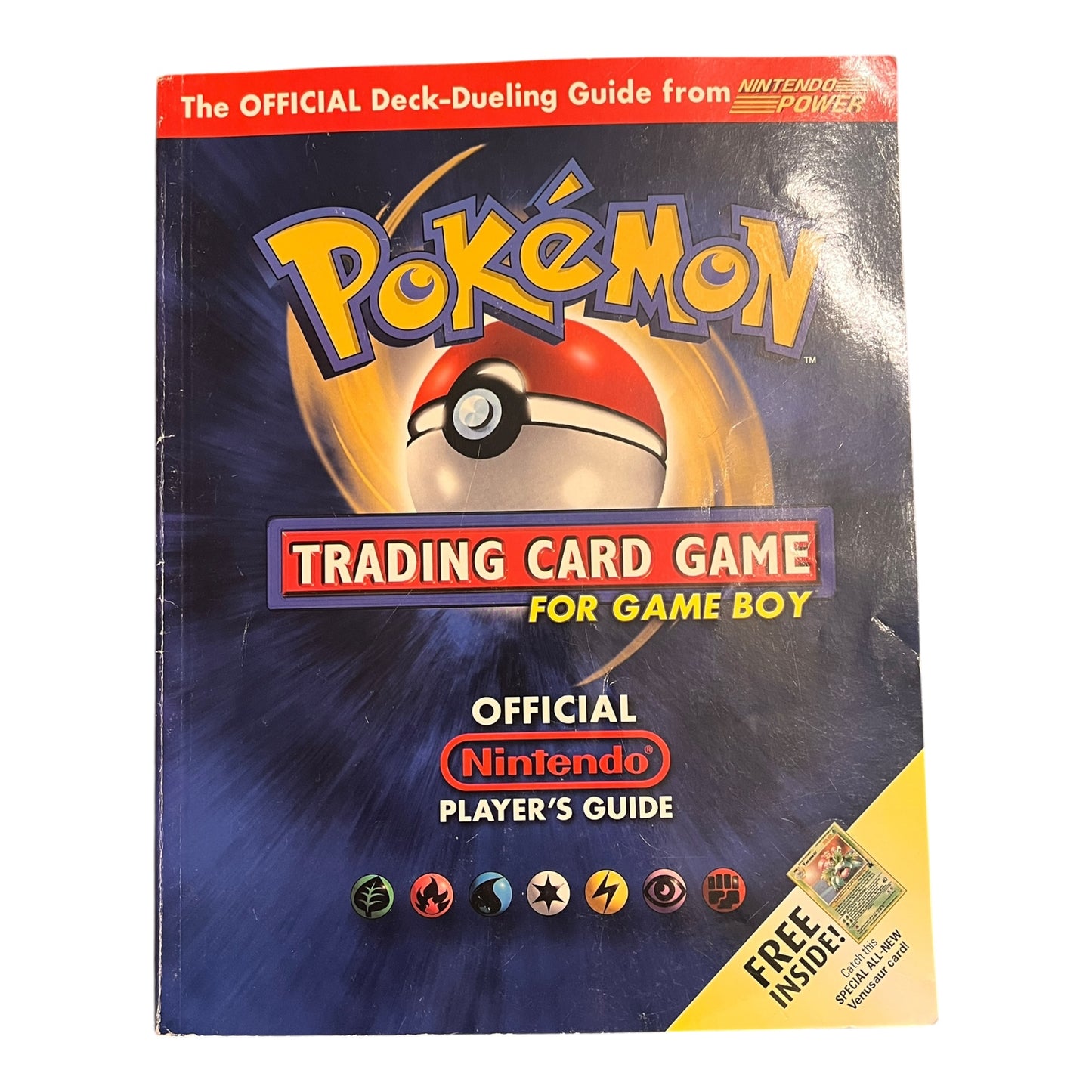 Pokemon Trading Card Game for Game Boy Official Players Guide