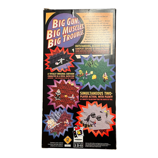 Captain Quazar (3DO)