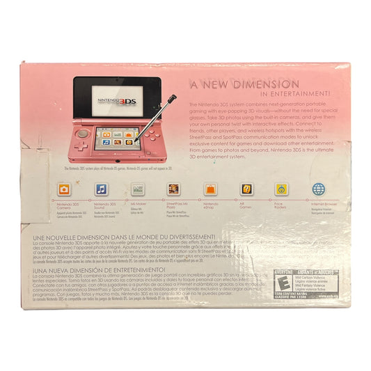 Nintendo 3DS Console Bundle (console not included)