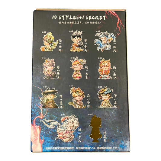 Mimi Neo-Chinese Style the Poetry of Time in Four Seasons Blind Box