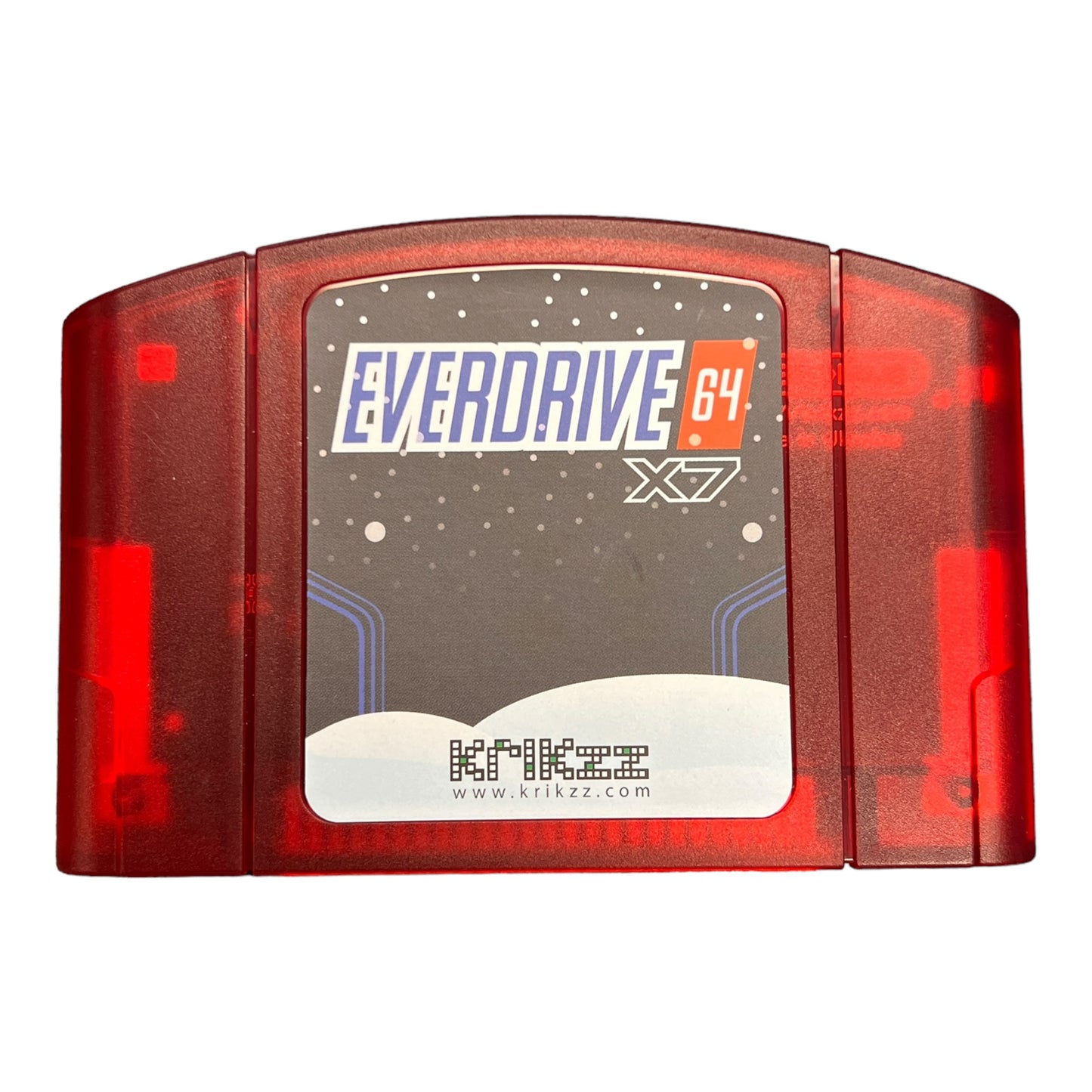 Everdrive 64 X7 Red Snow Edition