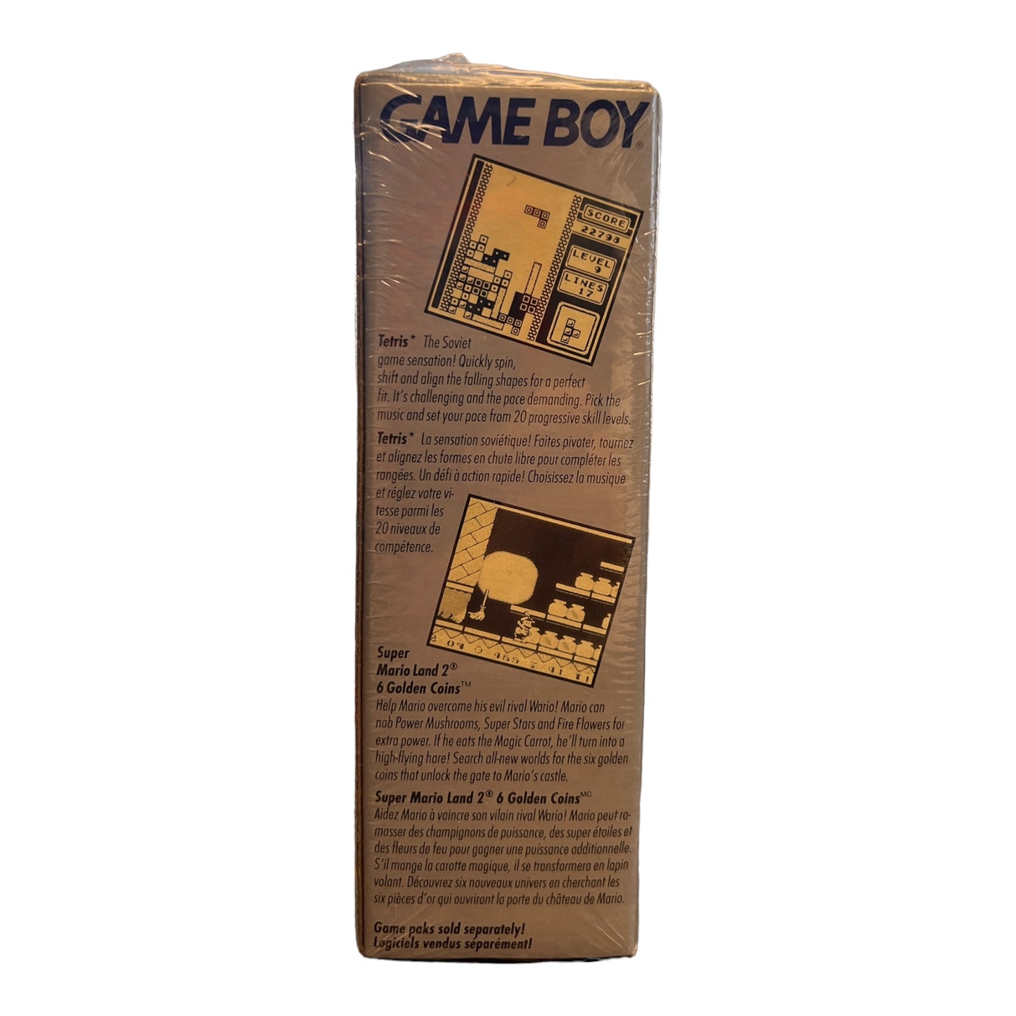 Game Boy DMG-01 Sealed