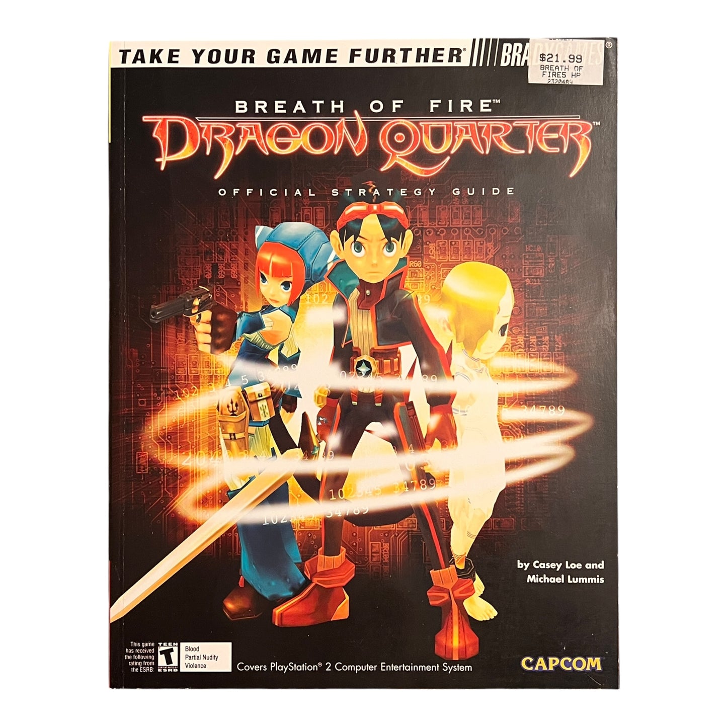 Breath of Fire Dragon Quarter Official Strategy Guide