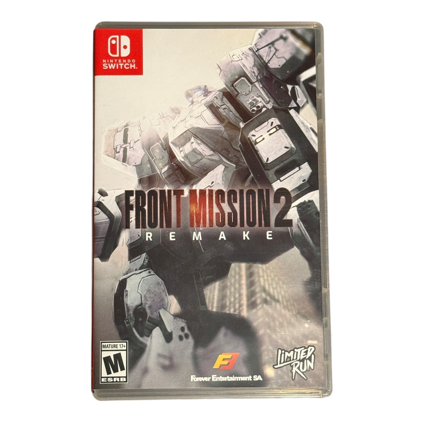 Front Mission 2 Remake (Switch)