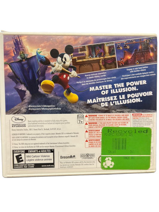 Disney Epic Mickey: Power Of Illusion (3DS)