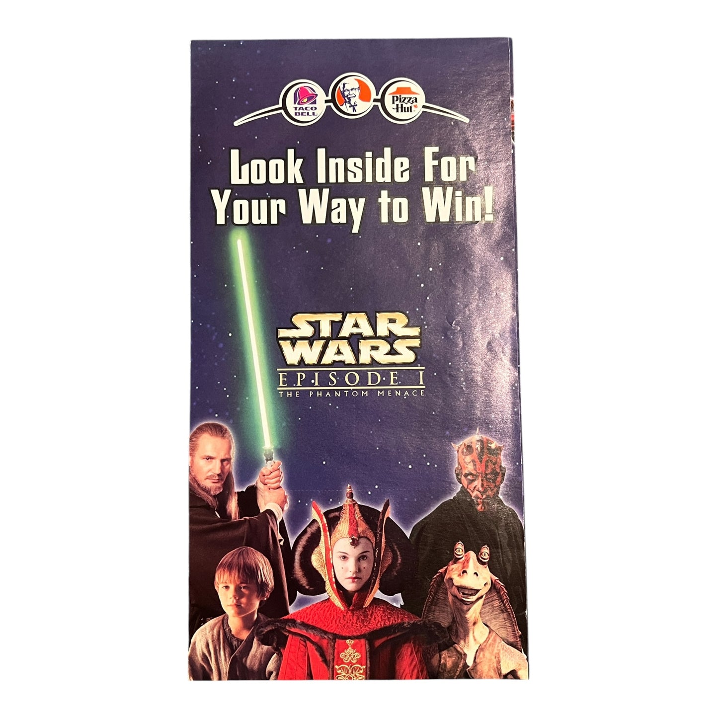 Star Wars Episode I The Phantom Menace Press Book