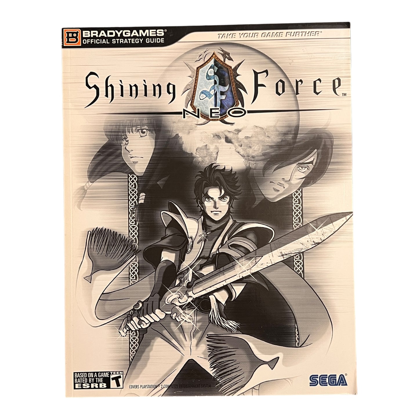 Shining Force Neo Official Strategy Guide