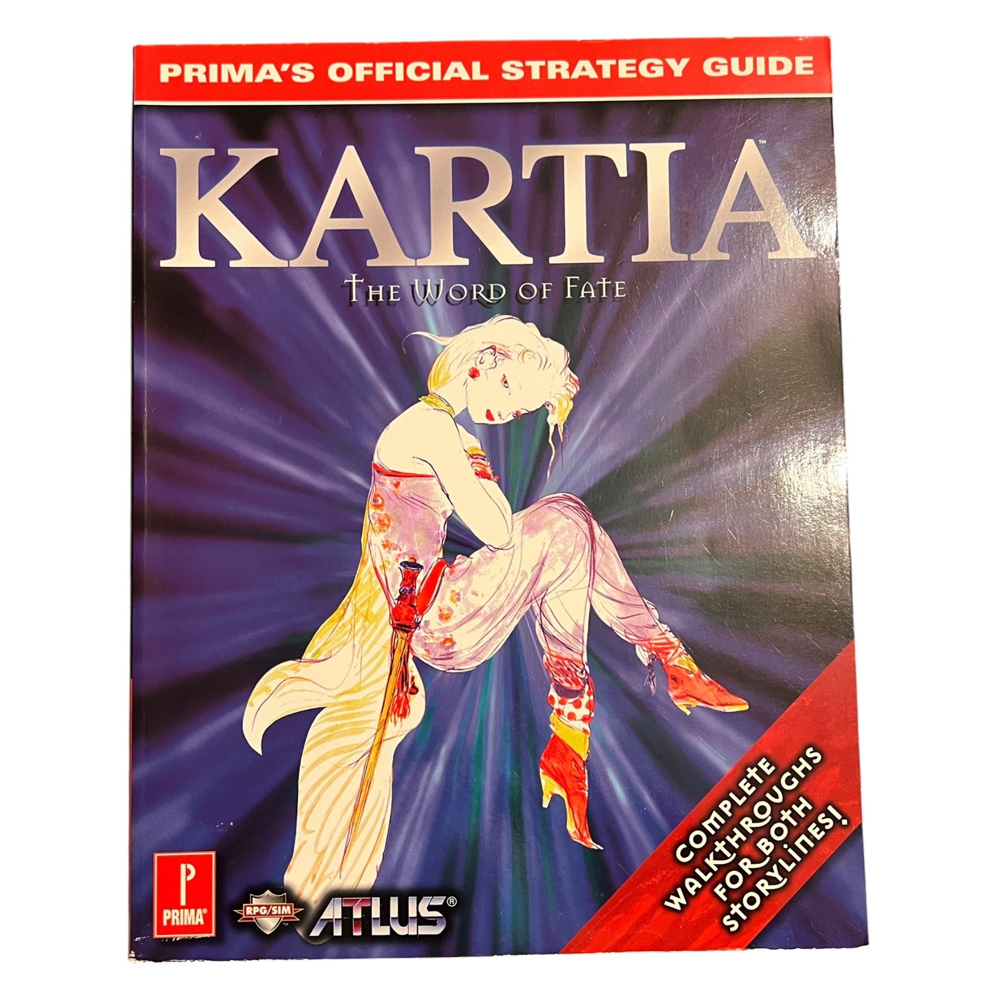 Kartia The Word of Fate Official Strategy Guide