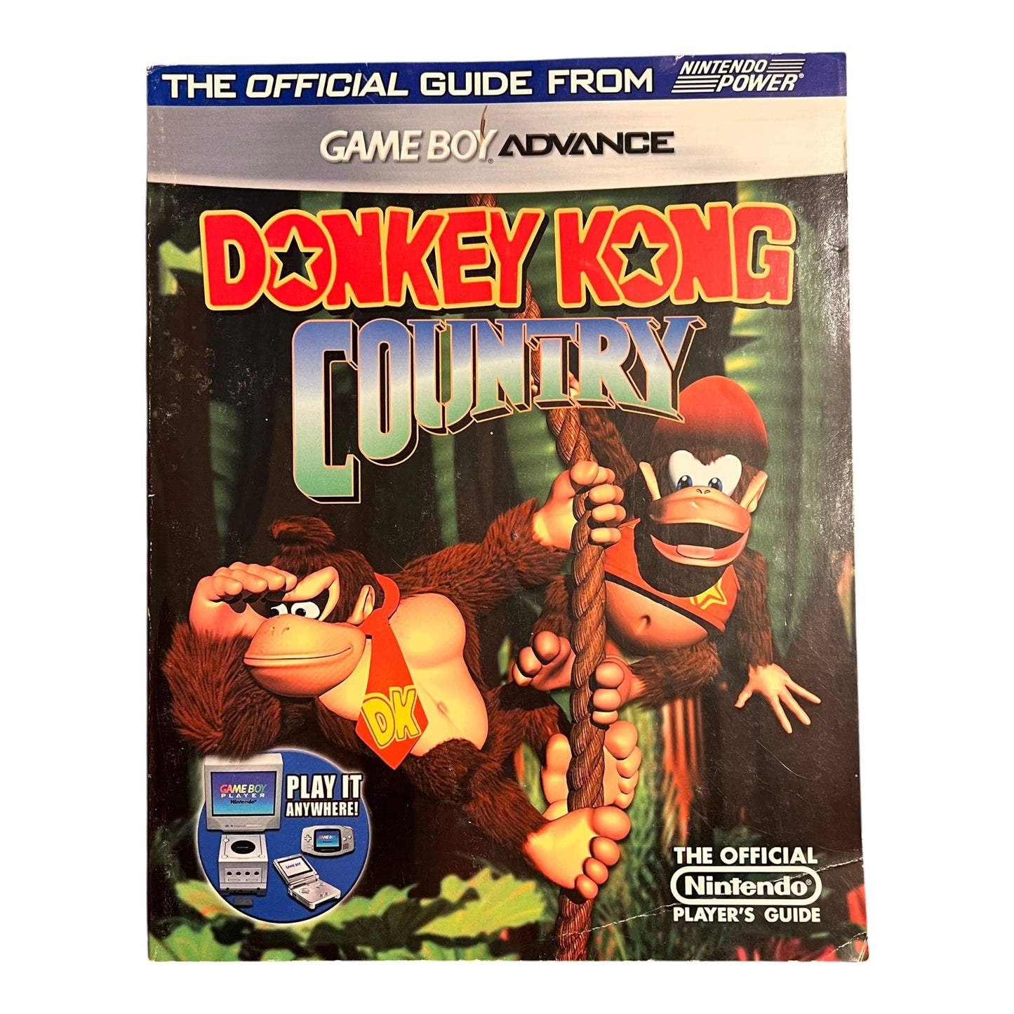 Donkey Kong Country Official Strategy Guide