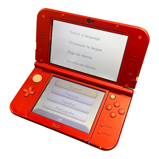 New Nintendo 3DS XL