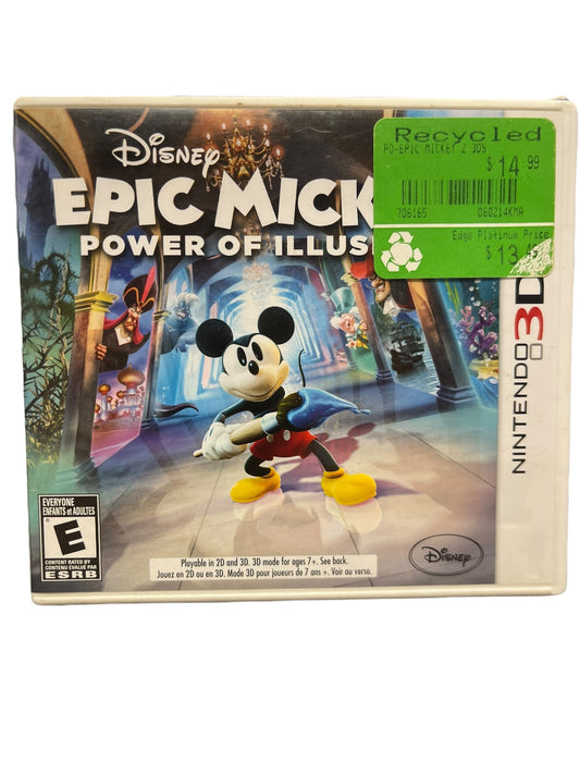 Disney Epic Mickey: Power Of Illusion