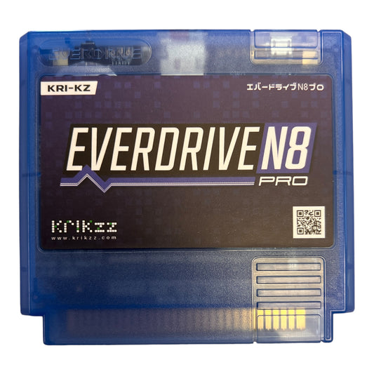 Everdrive N8 Pro Famicom Edition