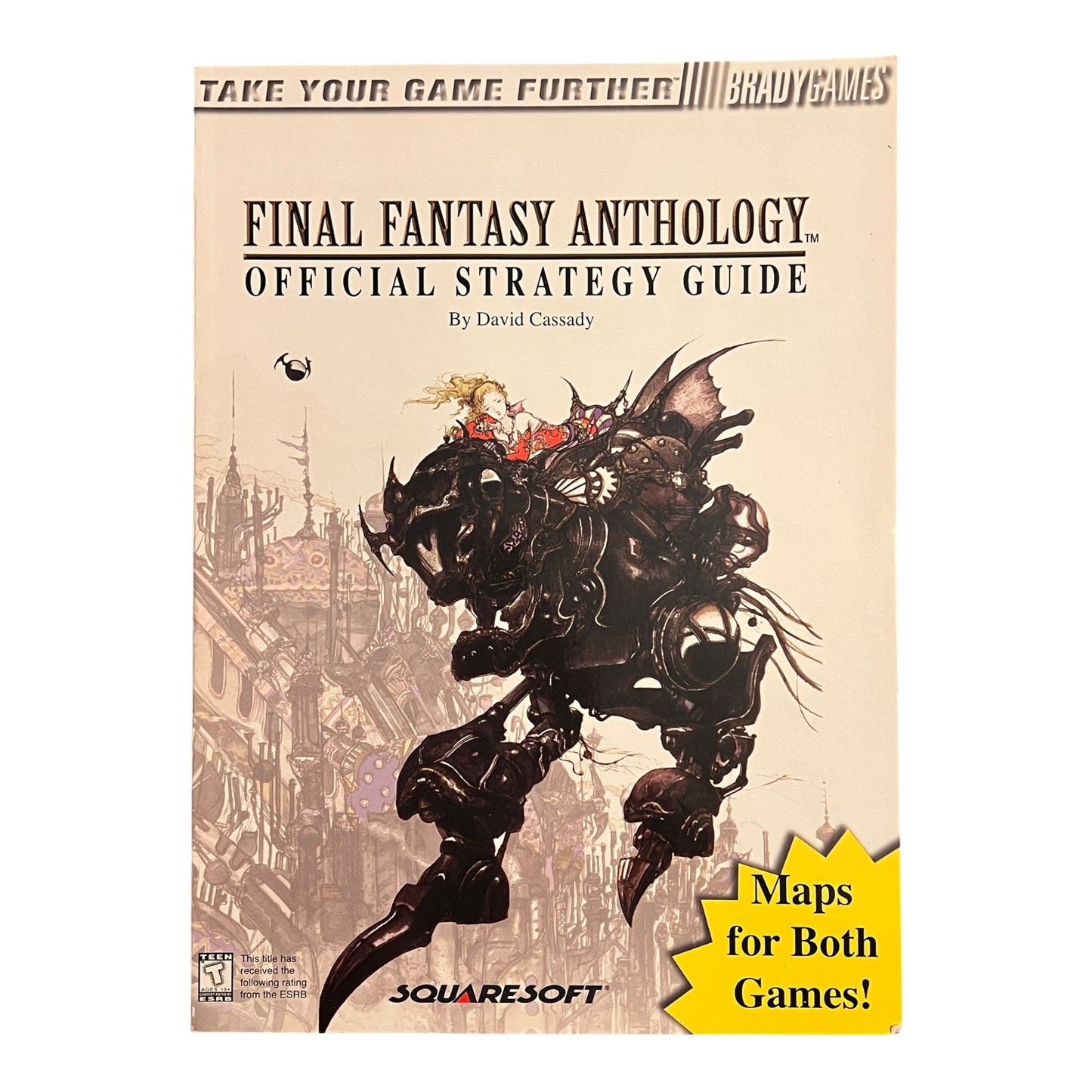 Final Fantasy Anthology Official Strategy Guide
