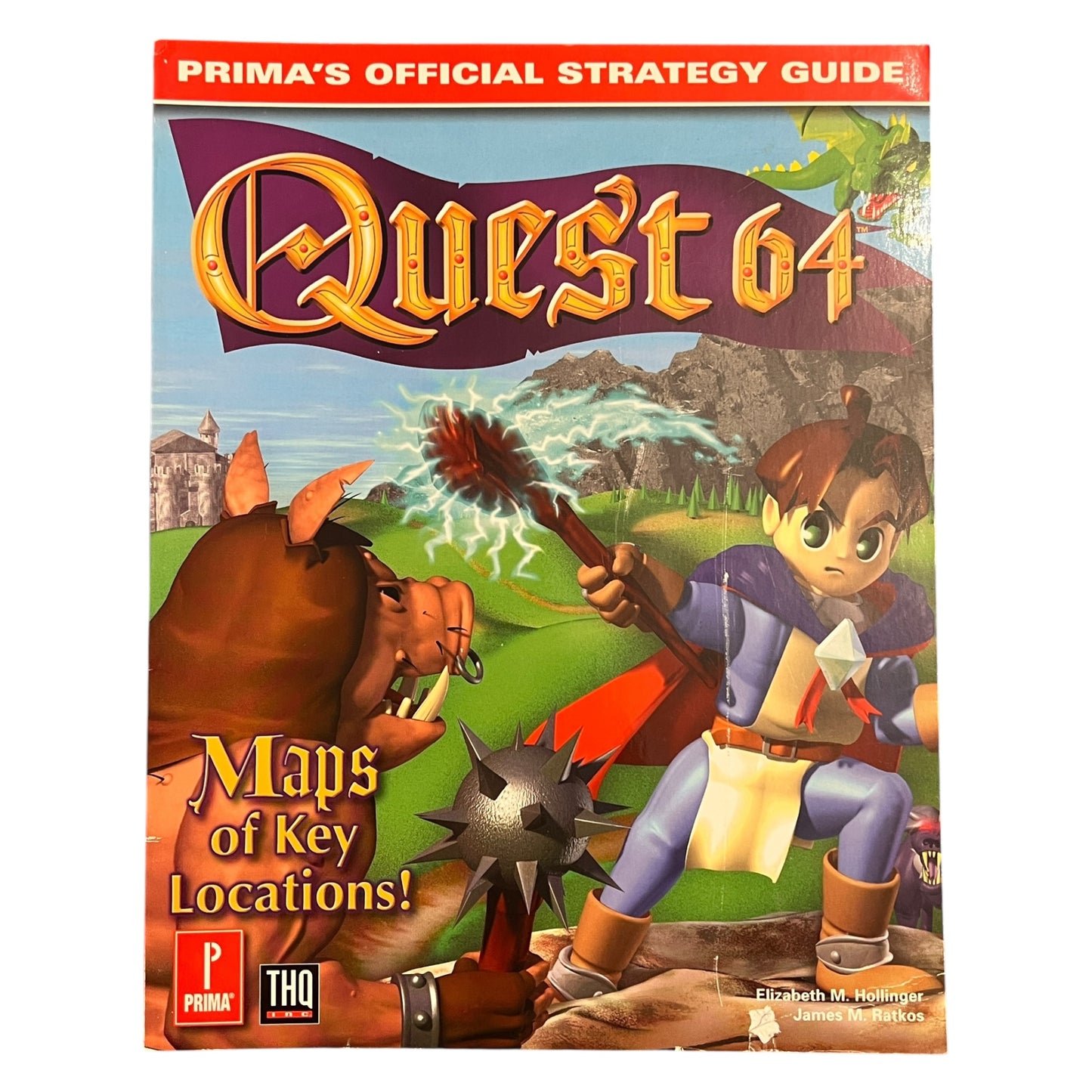 Quest 64 Prima Official Strategy Guide