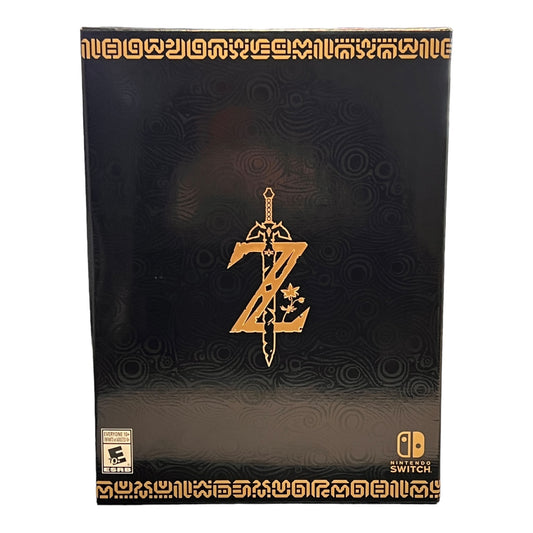 The Legend of Zelda: Breath of the Wild Master Edition - Sealed