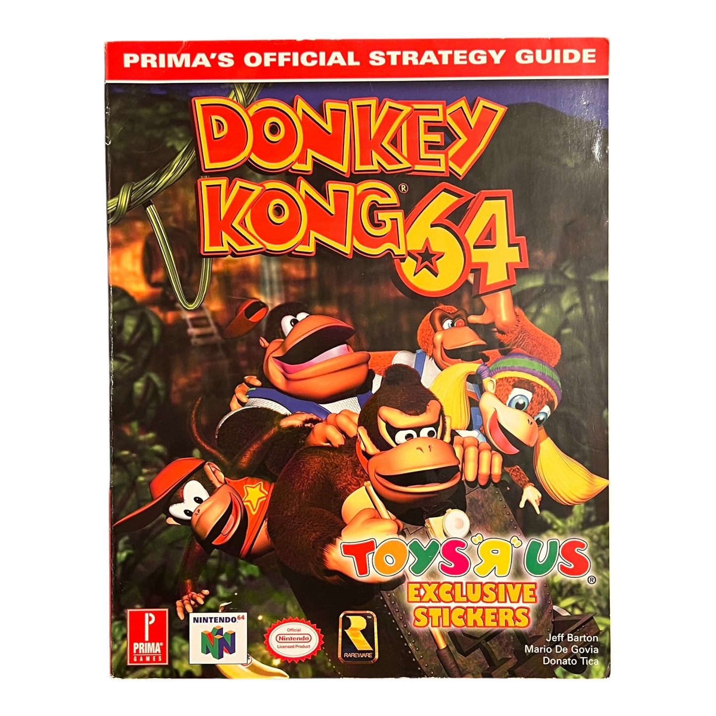 Donkey Kong 64 Official Strategy Guide