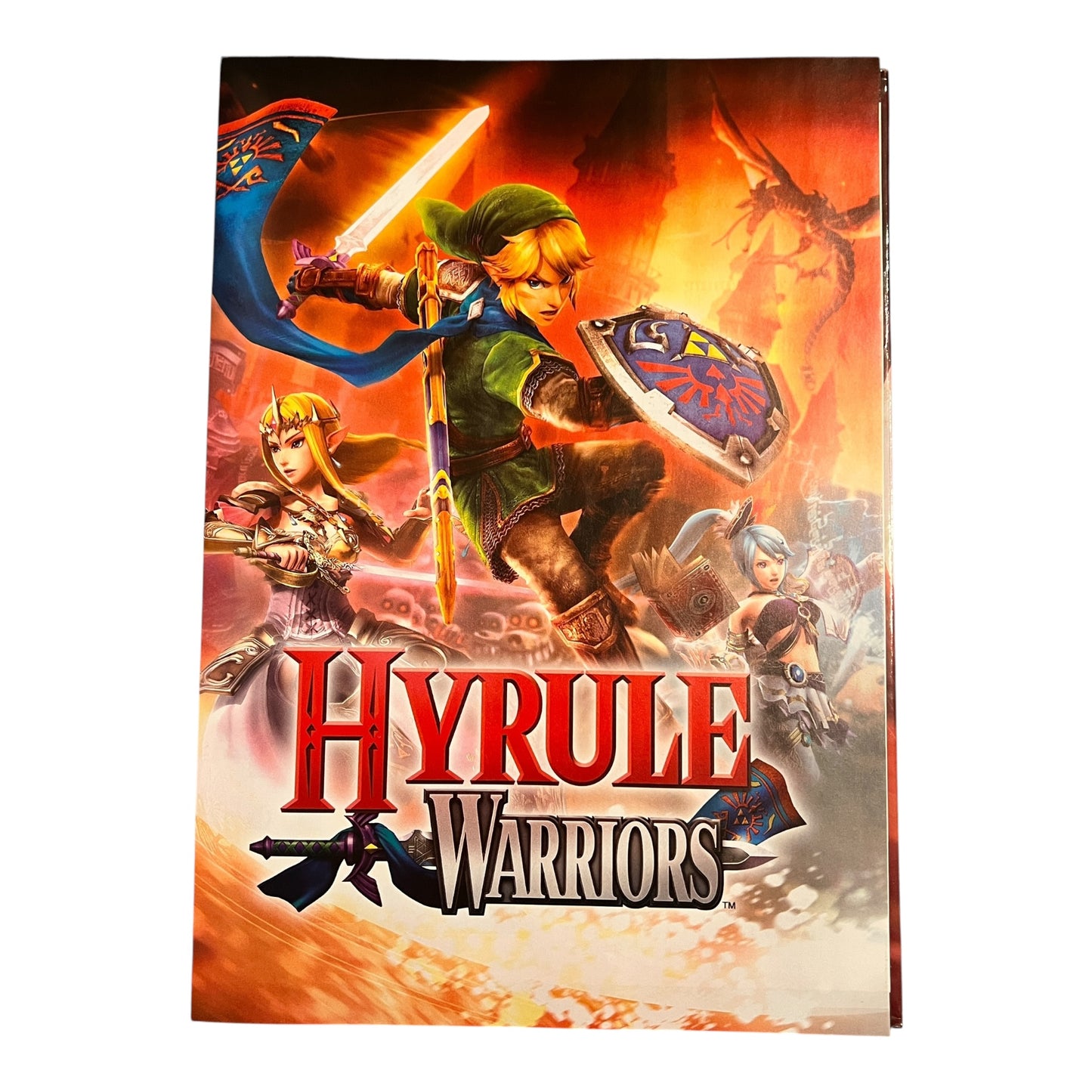 The Legend of Zelda Hyrule Warriors Strategy Guide