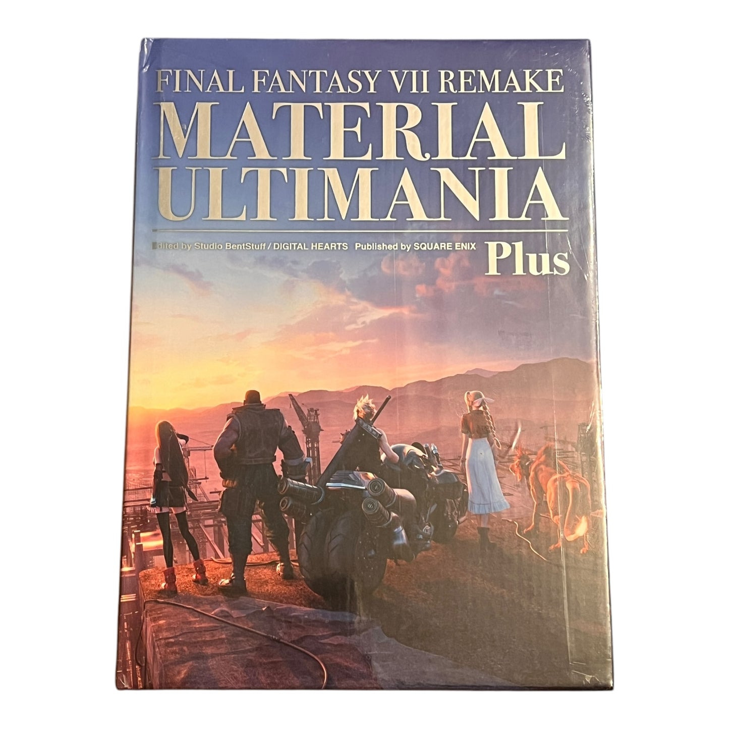 Final Fantasy VII Remake Material Ultimania Plus