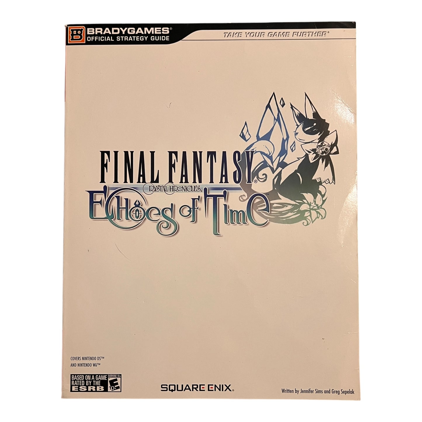 Final Fantasy Crystal Chronicles Echoes of Time Official Strategy Guide