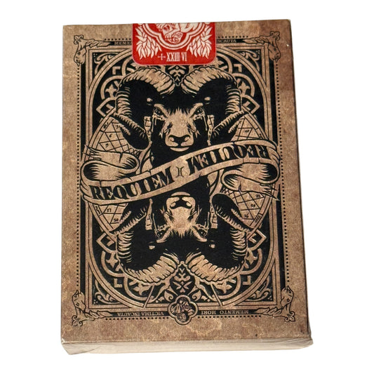 Requiem Chronicles of a Lost Love Autumn Deck (Playing Cards)