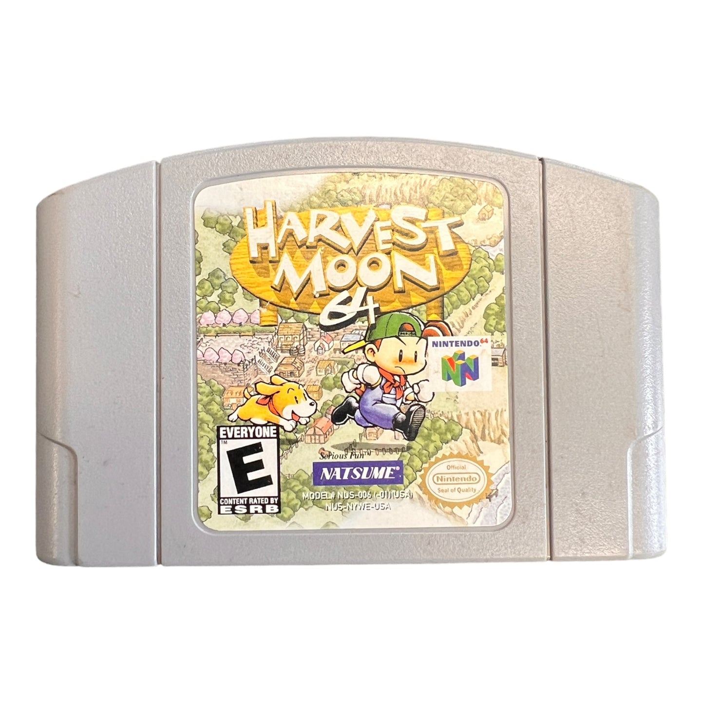 Harvest Moon 64