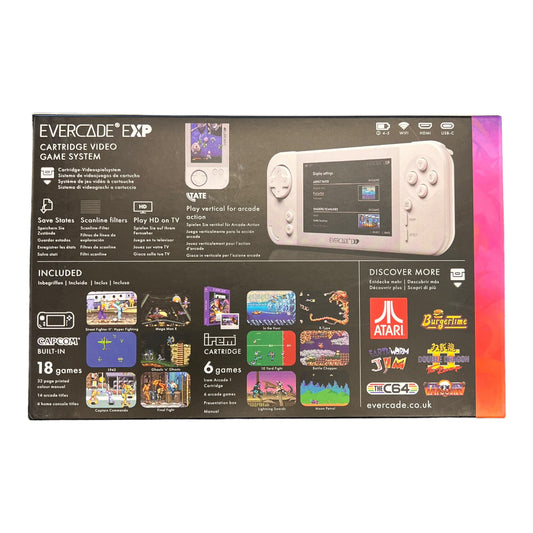 Evercade EXP - Pre Owned