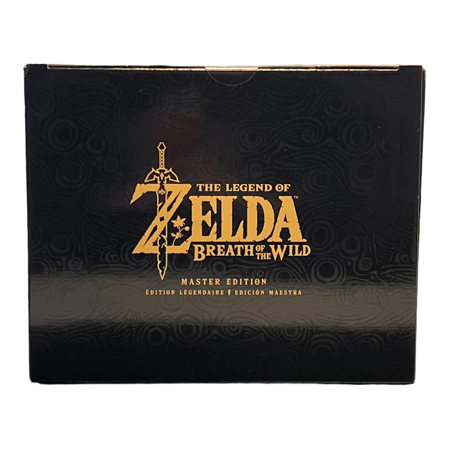 The Legend of Zelda: Breath of the Wild Master Edition - Sealed