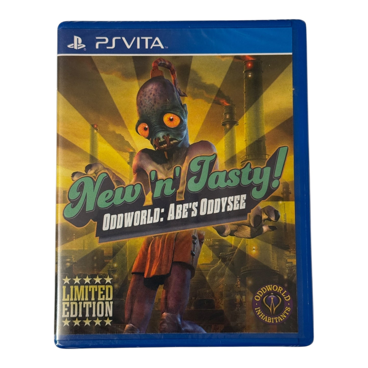 Oddworld: Abe's Oddysee New 'n' Tasty (PS Vita)