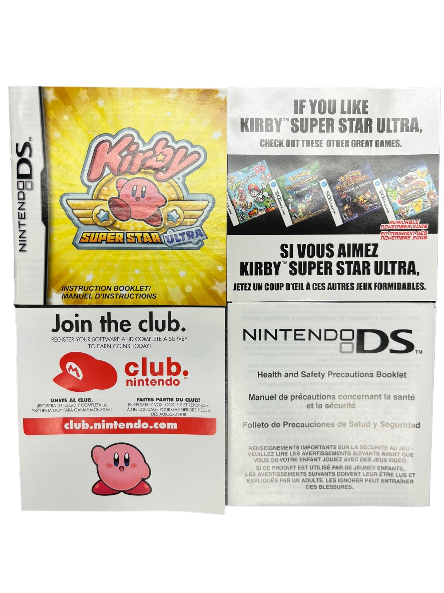 Kirby Super Star Ultra (DS)