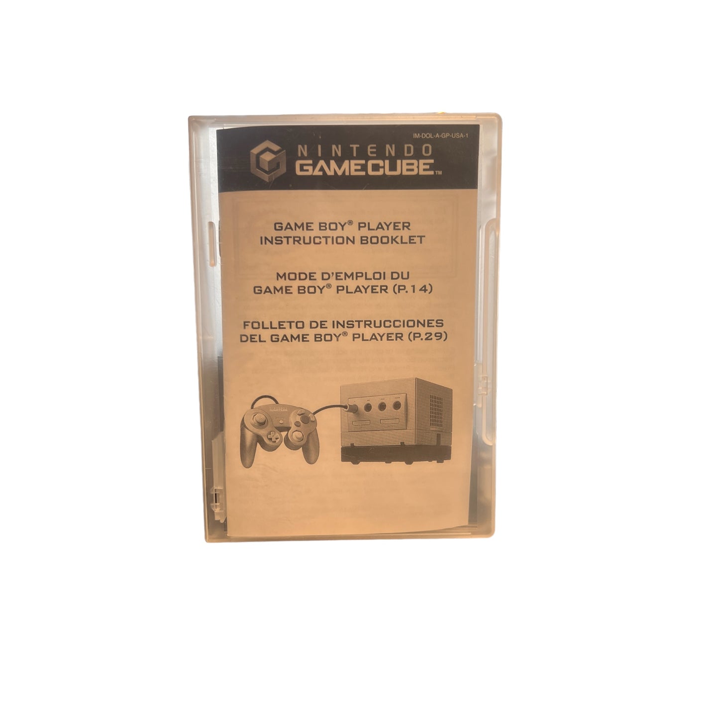 Nintendo Gamecube Game Boy Player Disc