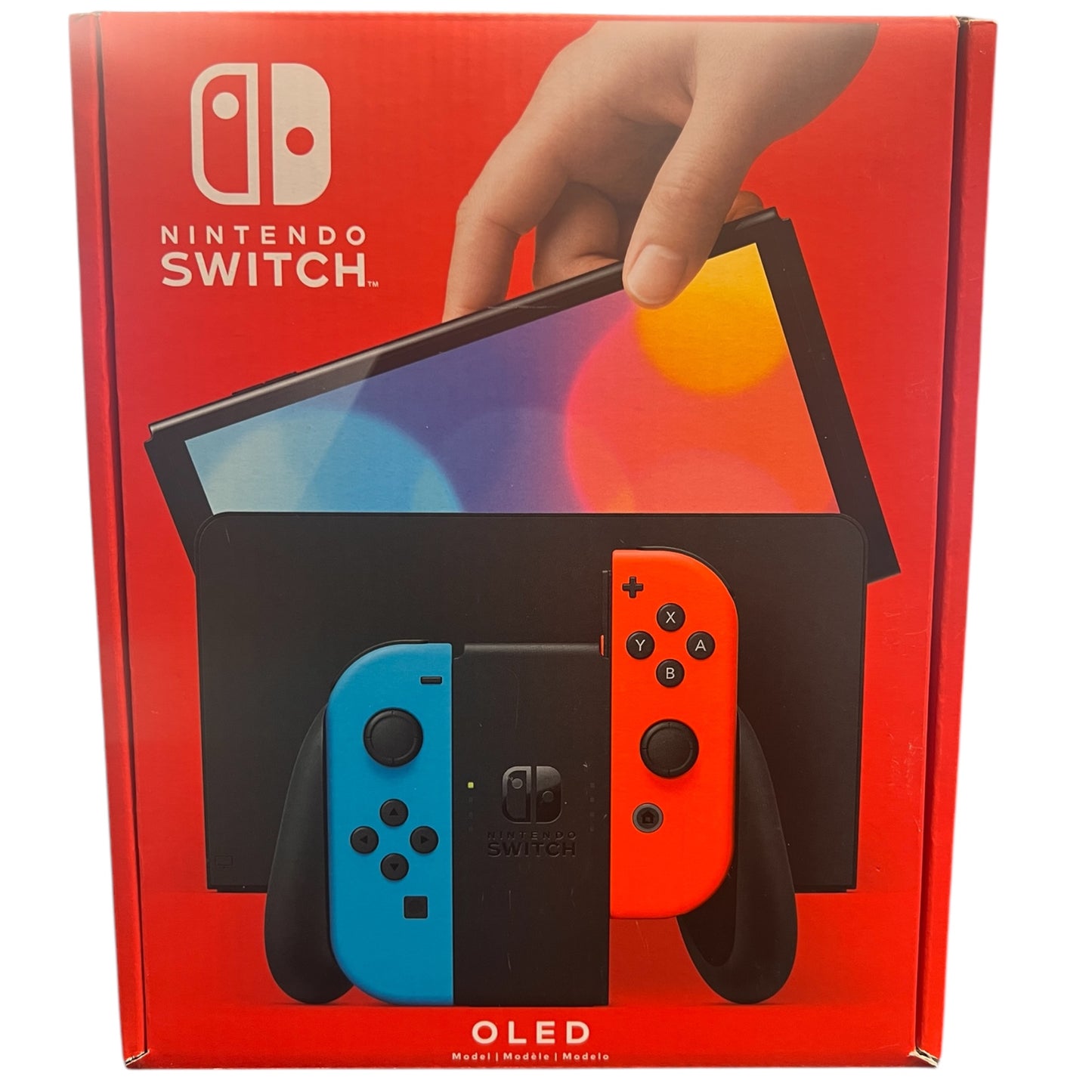 Nintendo Switch OLED Used in Box - Like New