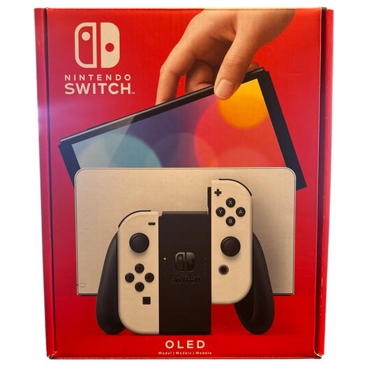 Nintendo Switch OLED Used in Box - Like New