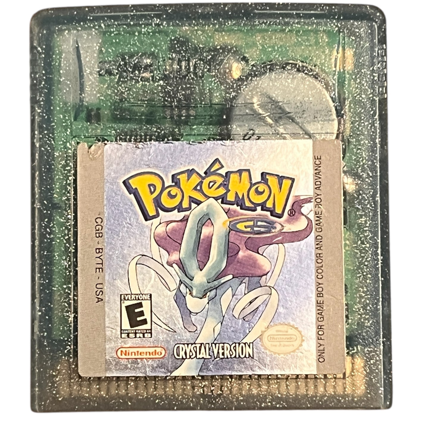 Pokemon Crystal (GBC)