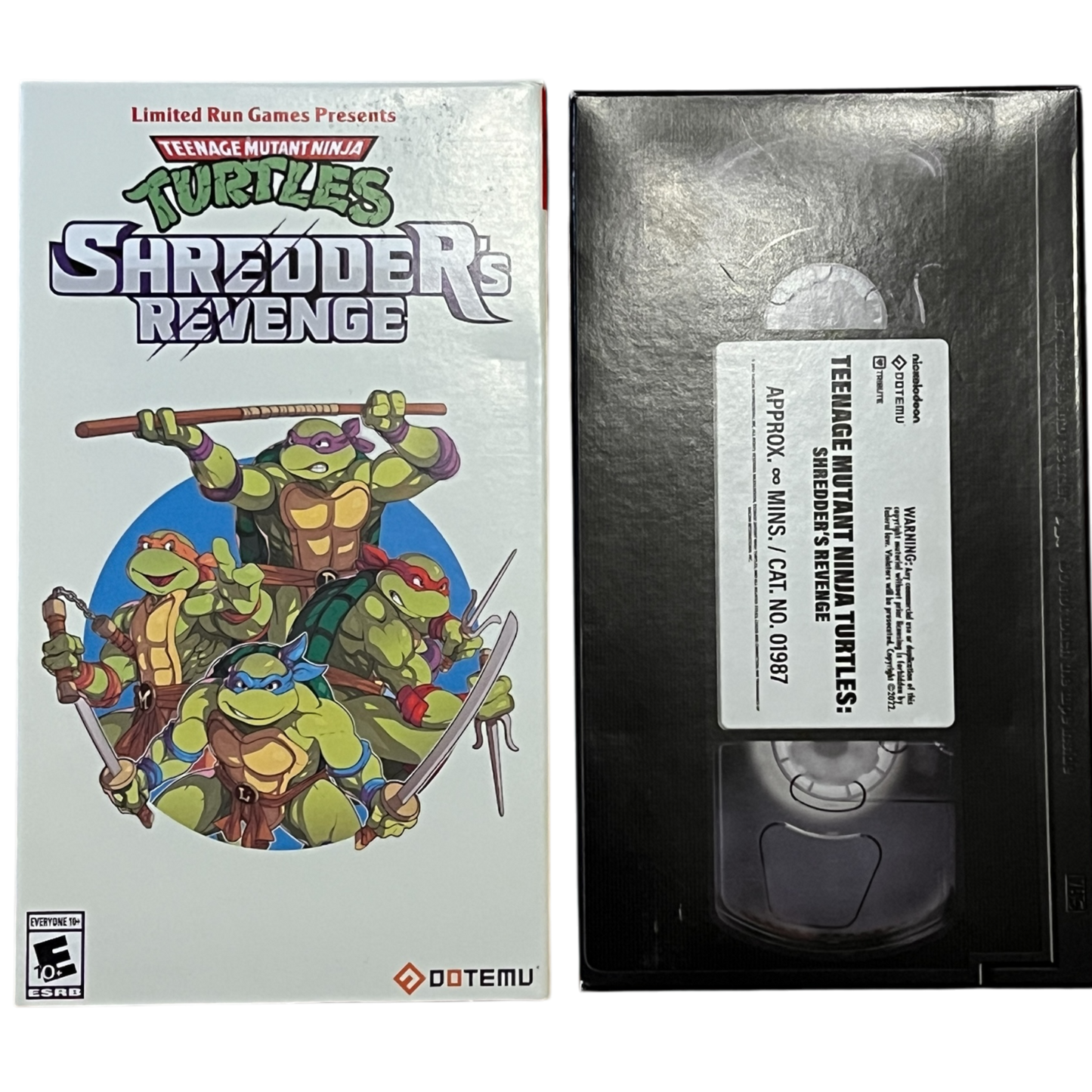 Teenage Mutant Ninja Turtles: Shredder's Revenge Classic Edition (Switch)