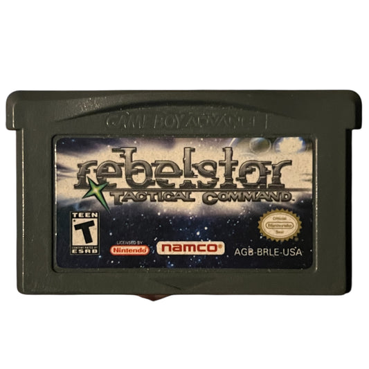 Rebelstar Tactical Command (GBA)