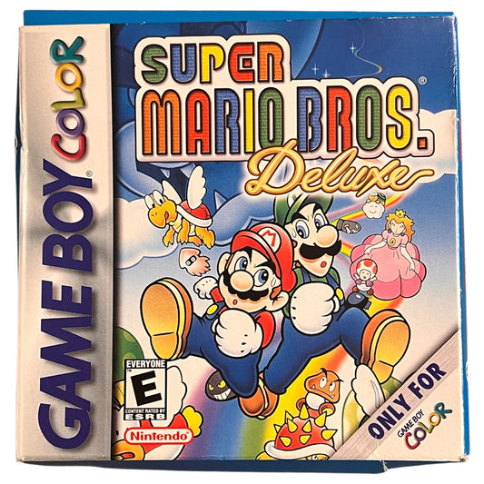 Super Mario Bros. Deluxe (GBC)