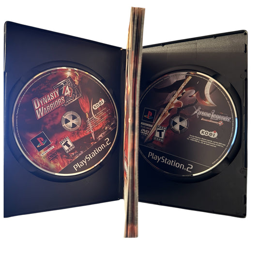 Dynasty Warriors 4 Xtreme Legends + Dynasty Warriors 4 Disc (PS2)