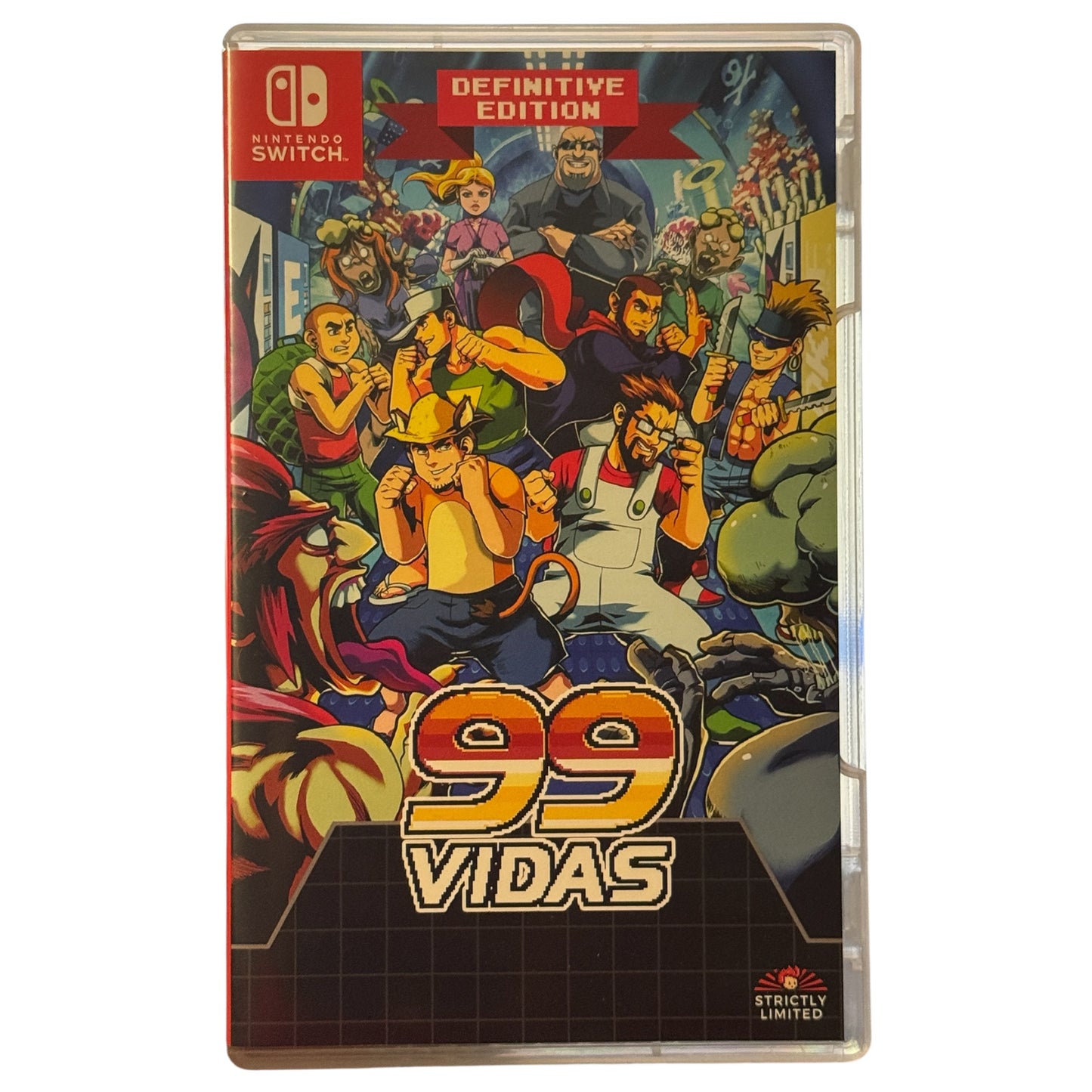 99 Vidas Definitive Edition (Switch)