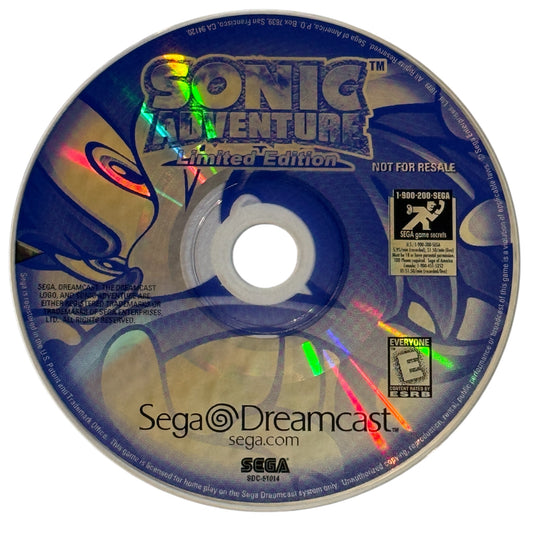 Sonic Adventure (Dreamcast)