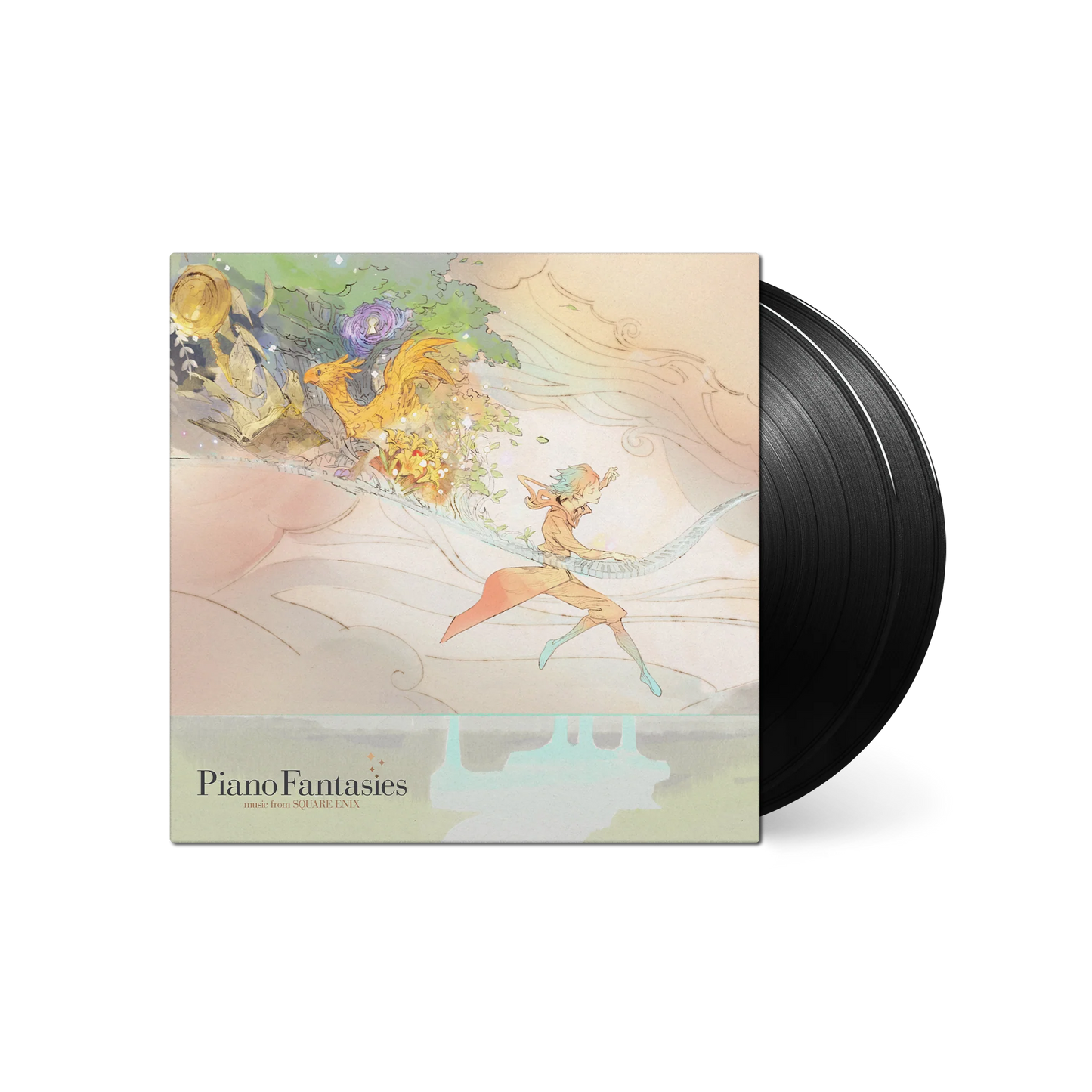 Piano Fantasies – music from SQUARE ENIX 2xLP Vinyl