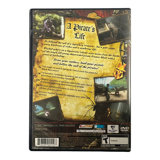 Pirates Legend Of The Black Buccaneer (PS2)