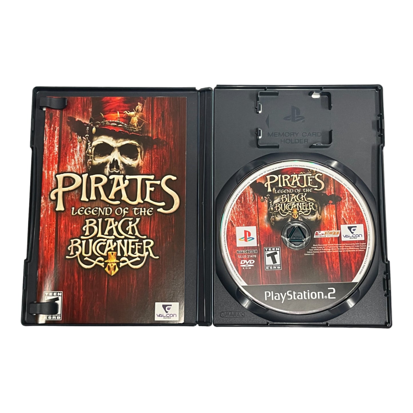 Pirates Legend Of The Black Buccaneer (PS2)